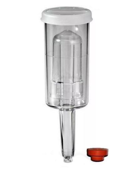 Изображение Гидрозатвор трехсекционный с уплотнительной резинкой