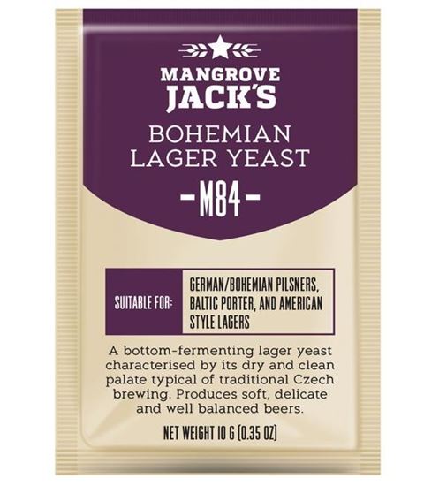 Изображение Mangrove Jack's "Bohemia Lager M84".