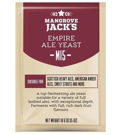 Изображение Mangrove Jack's "Empire Ale M15".