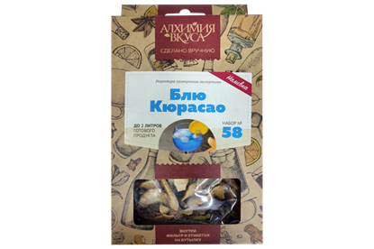 Изображение "Блю Кюрасао" Алхимия вкуса