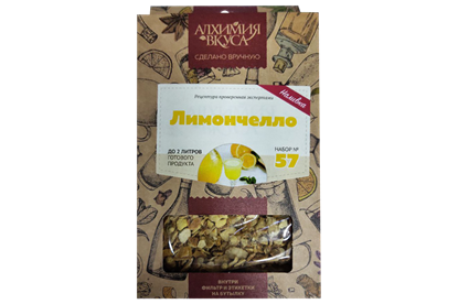 Изображение "Лимончелло" Алхимия вкуса
