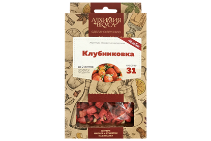 Изображение "Клубниковка" Алхимия вкуса