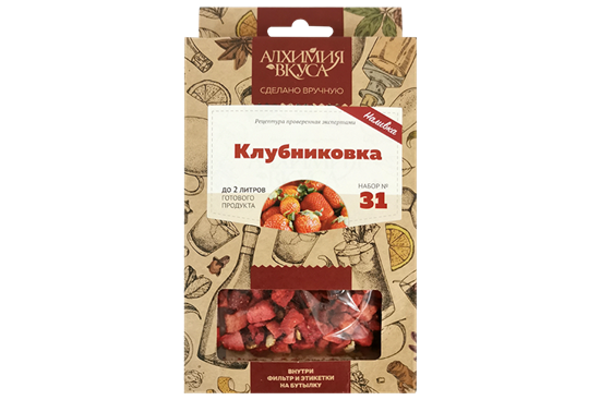 Изображение "Клубниковка" Алхимия вкуса