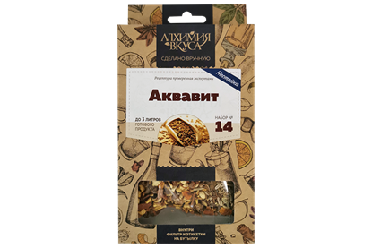 Изображение "Аквавит" Алхимия вкуса