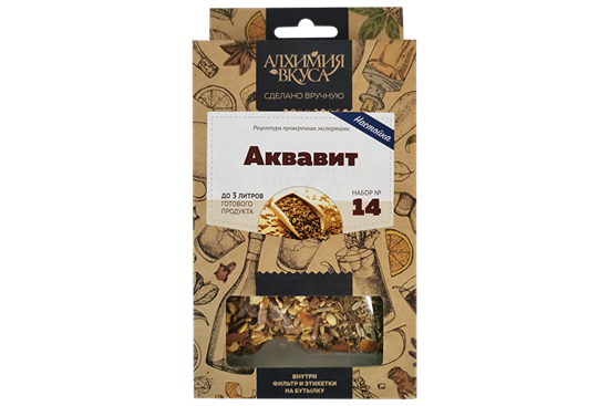 Изображение "Аквавит" Алхимия вкуса