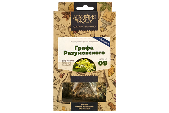 Изображение Настойка "Графа Разумовского" Алхимия вкуса