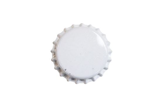 Изображение Кроненпробки БЕЛЫЕ 26 мм (Россия), 80 шт