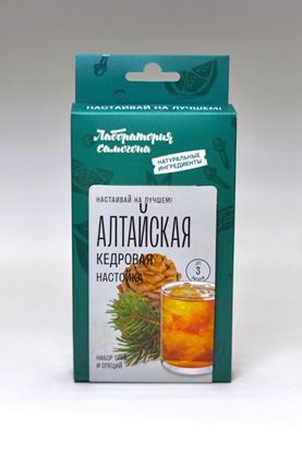 Изображение "Алтайская кедровая настойка" Лаборатория самогона