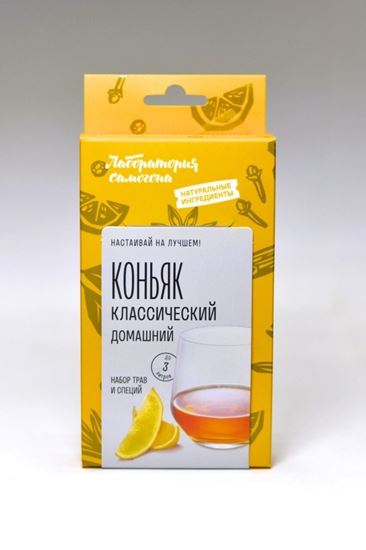 Изображение "Коньяк домашний классический" Лаборатория самогона
