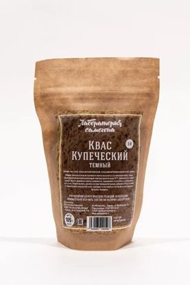 Изображение Квас "Купеческий" темный