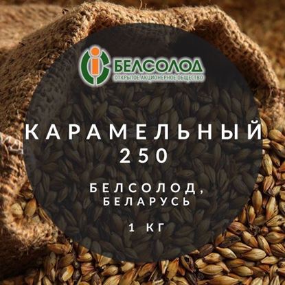 Изображение "Ячменный карамельный 250", Белсолод, Беларусь, 1 кг.