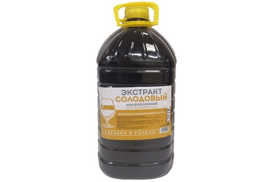 Изображение "Кукуруза и карамельный солод" Домашняя Мануфактура