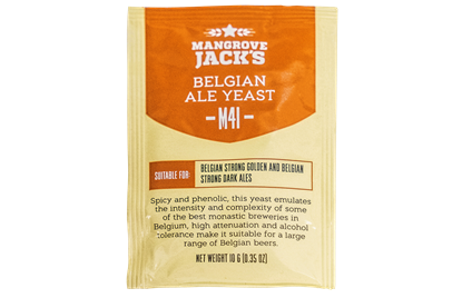 Изображение Mangrove Jack's "Belgian Ale M41".