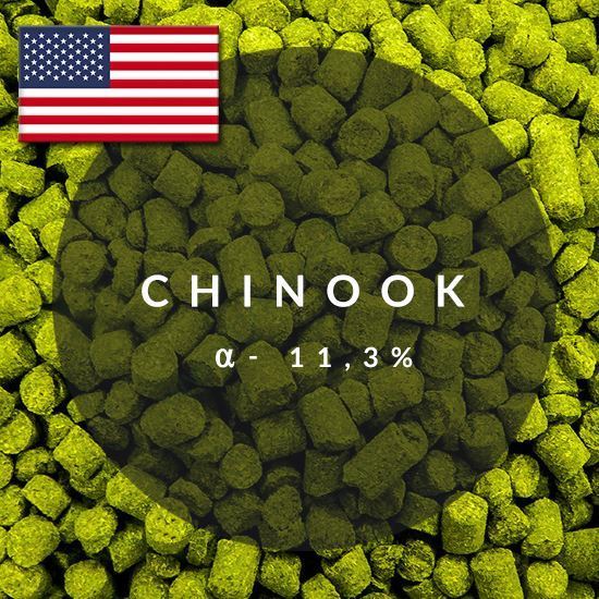Изображение CHINOOK, 50 гр.