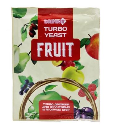 Изображение Drinkit "FRUIT YEAST"