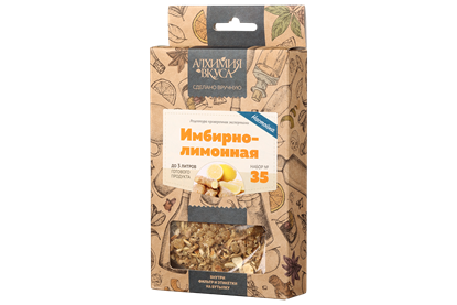 Изображение "Имбирно-лимонная" Алхимия вкуса