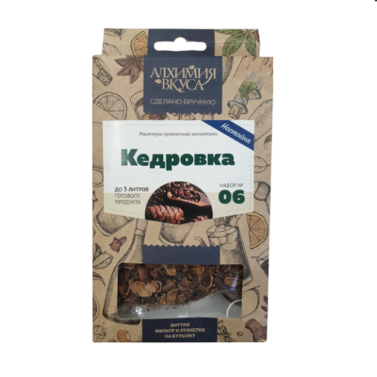 Изображение "Кедровка" Алхимия вкуса