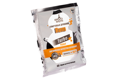 Изображение Bragman "Rum Turbo", 72 г.