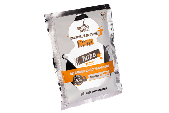 Изображение Bragman "Rum Turbo", 72 г.