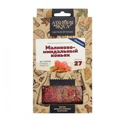 "Малиново-миндальный коньяк" Алхимия вкуса