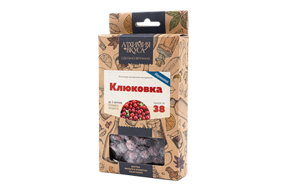 Изображение "Клюковка" Алхимия вкуса