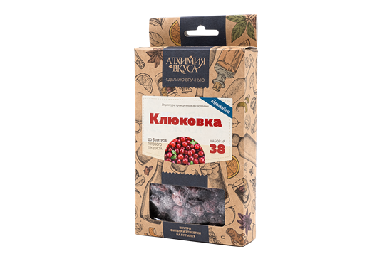 Изображение "Клюковка" Алхимия вкуса