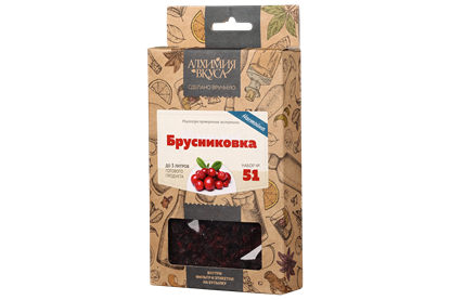Изображение "Брусниковка" Алхимия вкуса