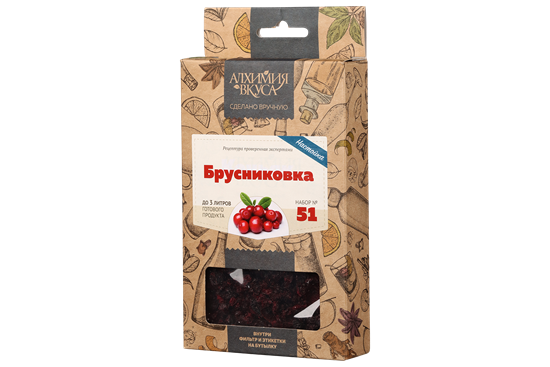 Изображение "Брусниковка" Алхимия вкуса