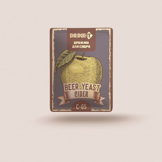 Изображение Дрожжи для сидра Drinkit "C-05"