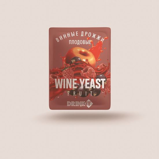 Изображение Дрожжи винные Fruit Drinkit