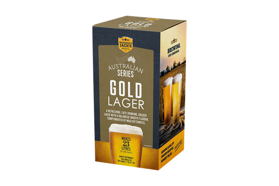 Изображение Mangrove Jack's "Gold Lager"