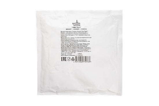 Изображение Bragman "Brandy/Cognac/Chacha", 60 г