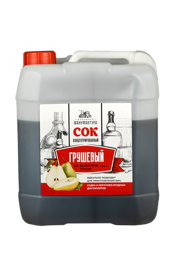 Изображение Сок "Грушевый" концентрированный, 5 кг