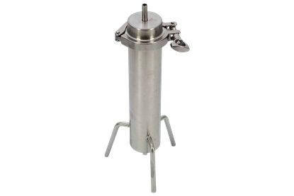 Изображение Угольная колонна на клампе 2"