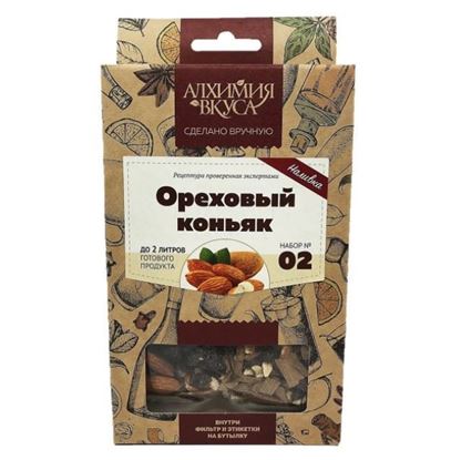 Изображение "Ореховый коньяк" Алхимия вкуса