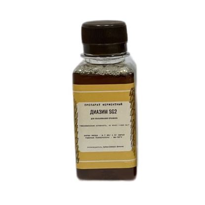 Изображение Фермент "Диасизм SG2 (Жидкая глюкоамилаза)", 100 мл.