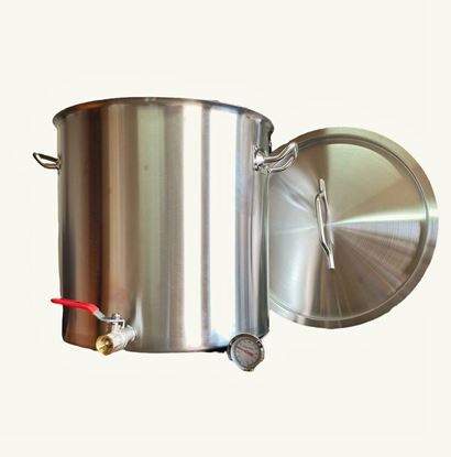 Изображение Сусловарочный котел, 37л