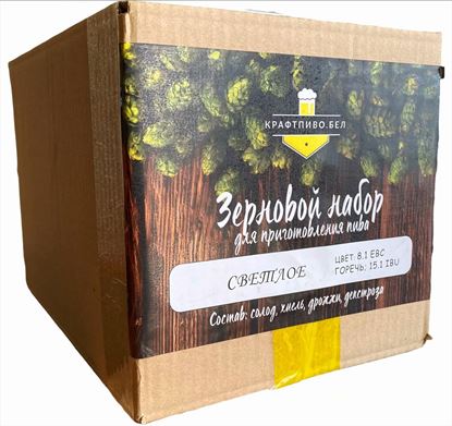 Изображение "Светлое" на 22 л пива