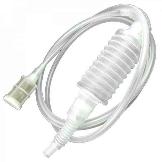 Изображение Сифон переливной с грушей