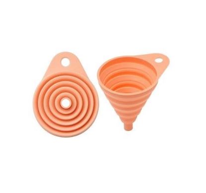Изображение Воронка силиконовая складная