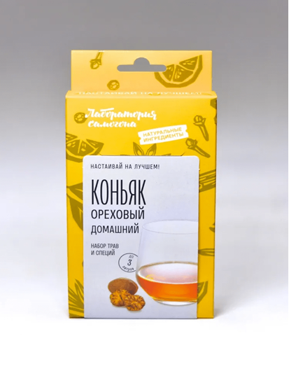 Изображение "Коньяк ореховый домашний" Лаборатория самогона