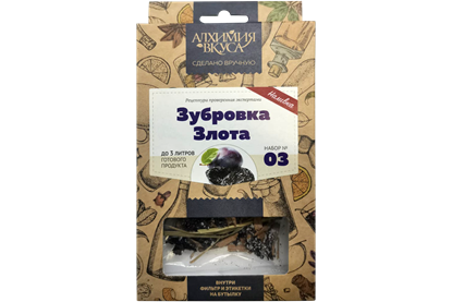 Изображение "Зубровка Злота" Алхимия вкуса