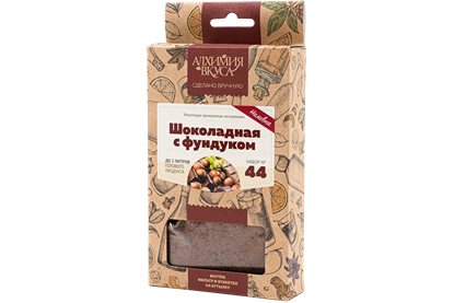 Изображение "Шоколадная с фундуком" Алхимия вкуса