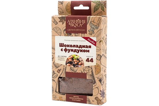 Изображение "Шоколадная с фундуком" Алхимия вкуса