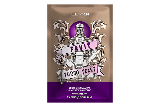 Изображение "LEYKA FRUIT Turbo", 68 г