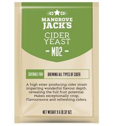 Дрожжи для сидра Mangrove Jack's M02