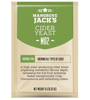 Изображение Дрожжи для сидра Mangrove Jack's M02
