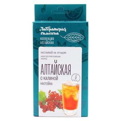 Изображение "Алтайская с калиной" Лаборатория самогона