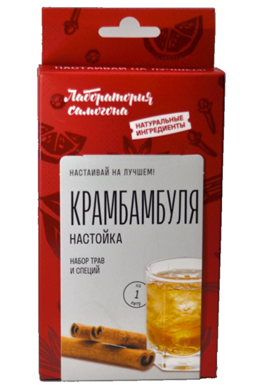Изображение "Крамбамбуля" Лаборатория самогона