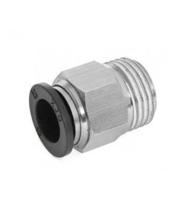 Изображение Соединитель быстросъемный Push 1/2 дюйма X 12 мм (папа)